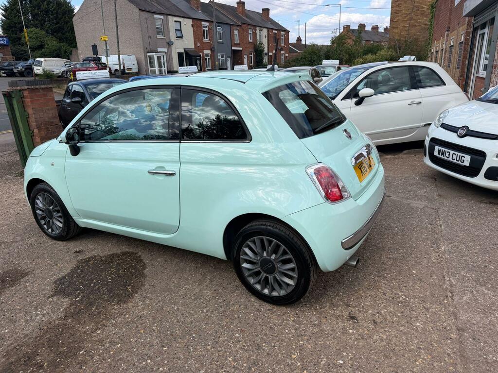 Fiat 500 Twinair S 105 Red #8
