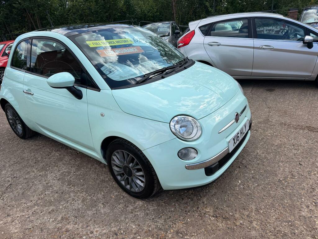 Fiat 500 Twinair S 105 Red #18