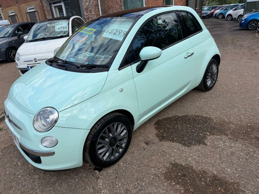 Fiat 500 Lounge Green #5