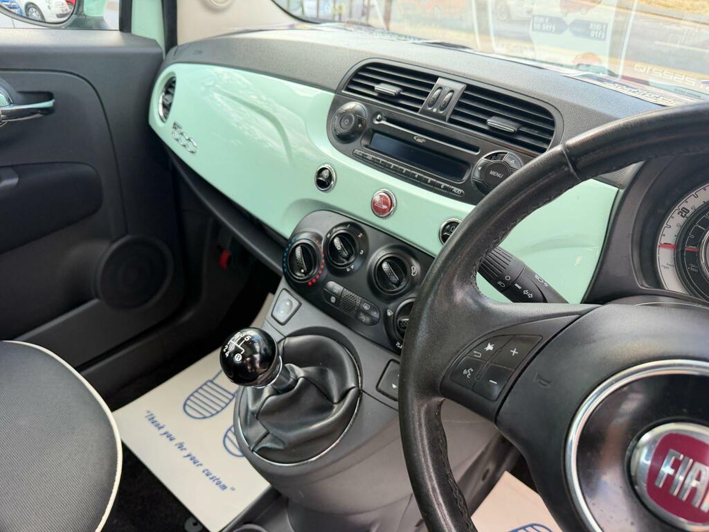 Fiat 500 Twinair S 105 Red #24