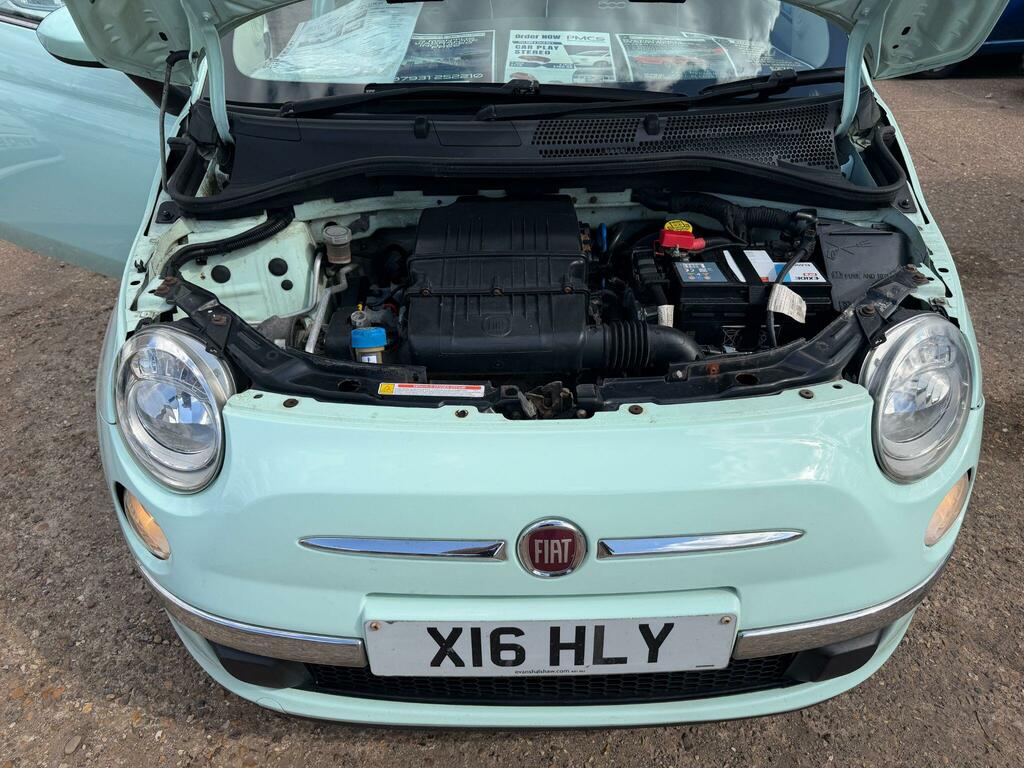 Fiat 500 Twinair S 105 Red #27