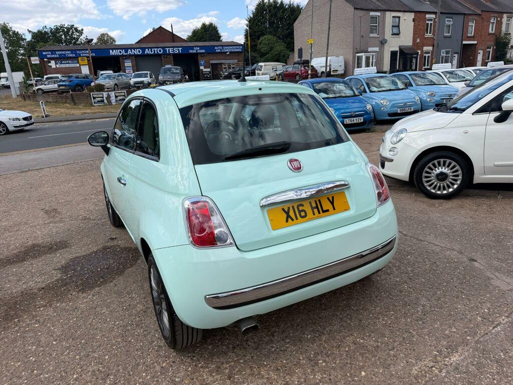 Fiat 500 Twinair S 105 Red #10