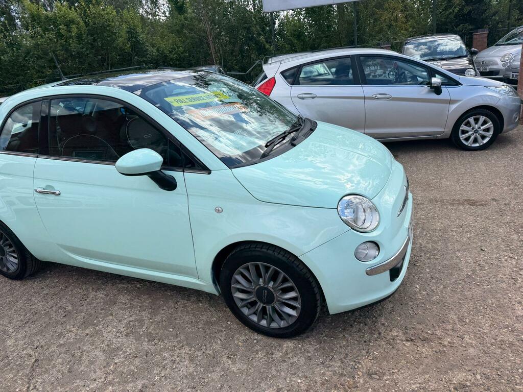 Fiat 500 Twinair S 105 Red #17