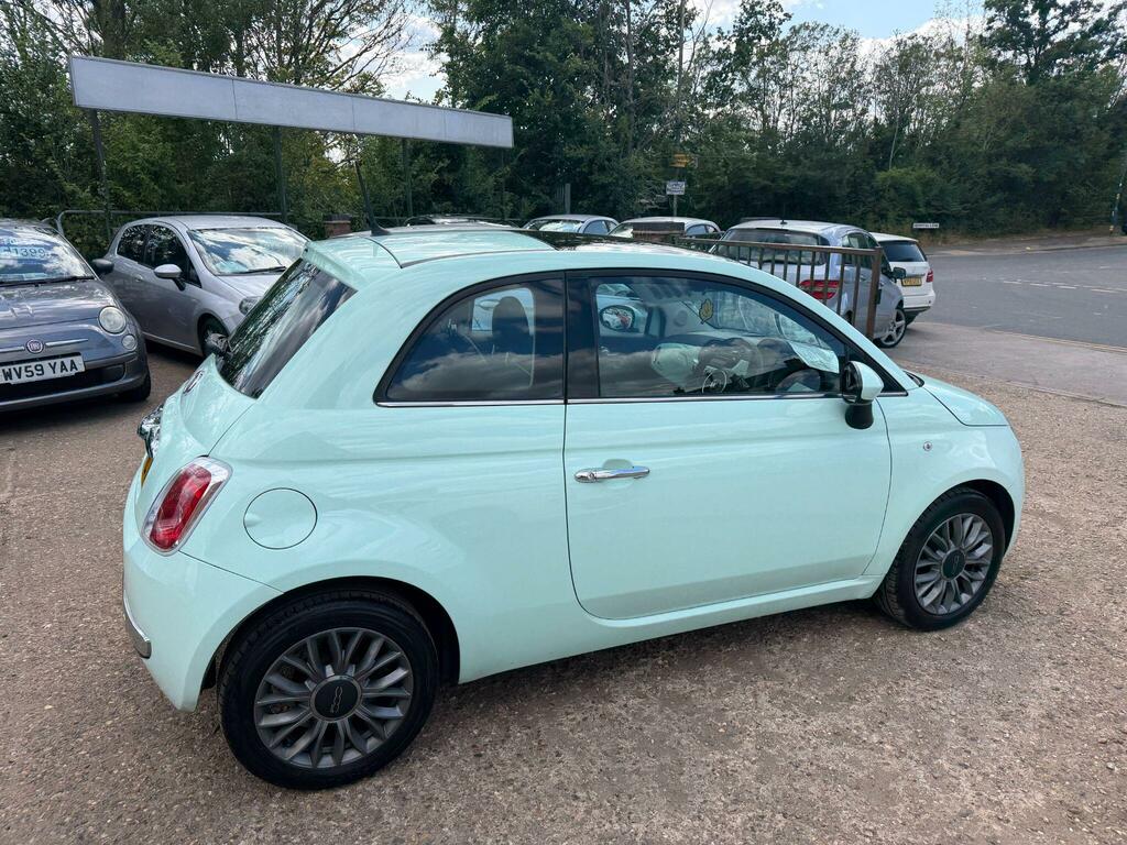 Fiat 500 Twinair S 105 Red #13