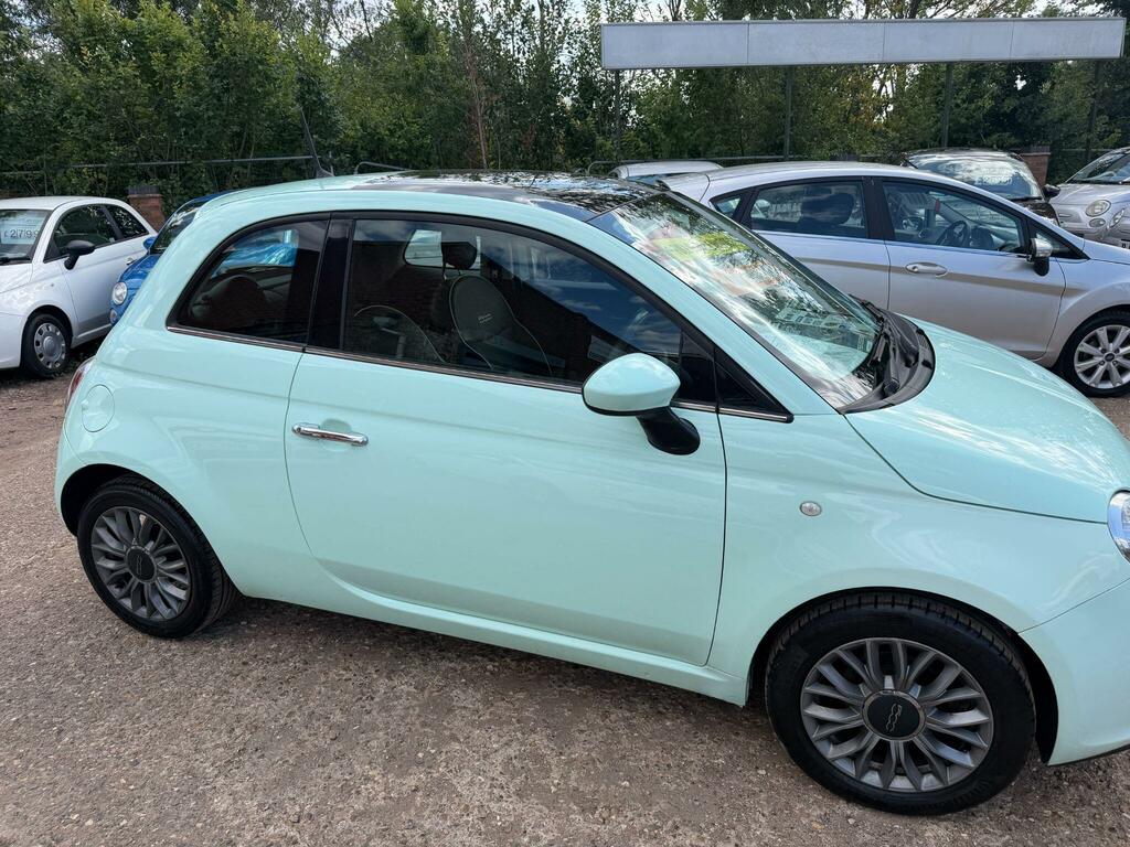 Fiat 500 Twinair S 105 Red #15