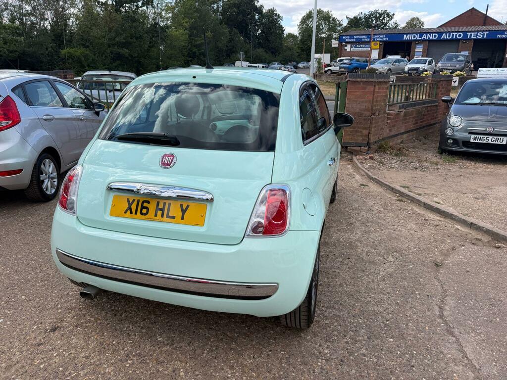 Fiat 500 Twinair S 105 Red #12
