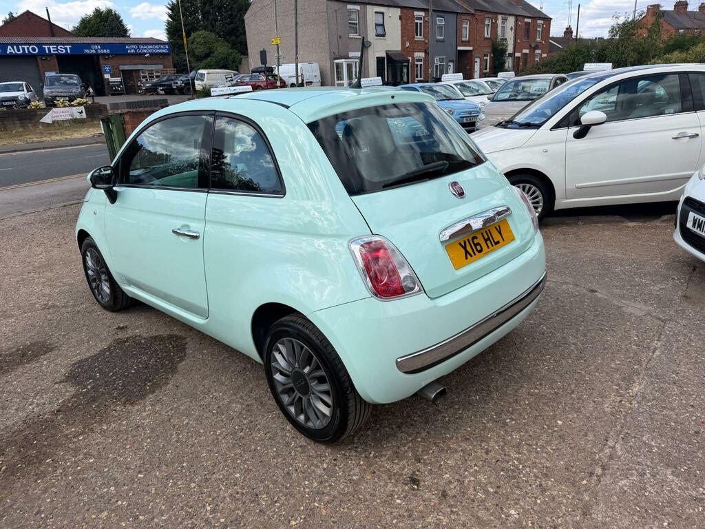 Fiat 500 Twinair S 105 Red #9