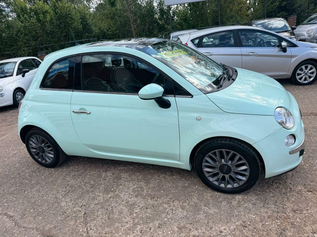 Fiat 500 Twinair S 105 Red #16