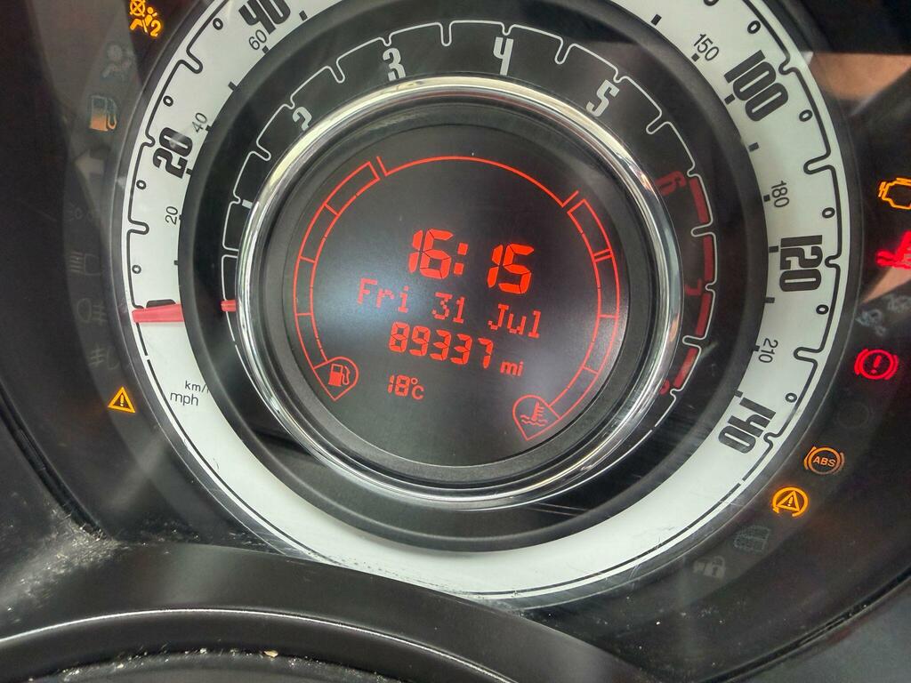 Fiat 500 Twinair S 105 Red #26