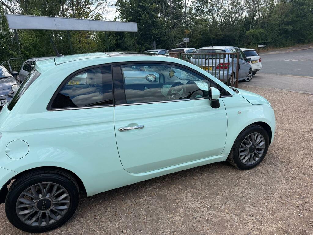Fiat 500 Twinair S 105 Red #14