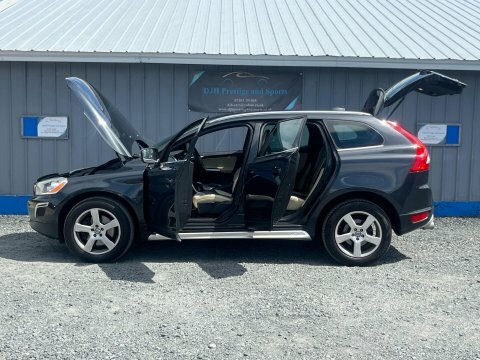 Volvo XC60 2.4 D5 R-design LN63ZXK Grey #3