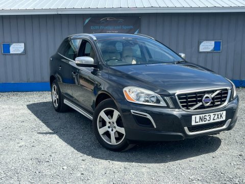 Volvo XC60 2.4 D5 R-design LN63ZXK Grey #2