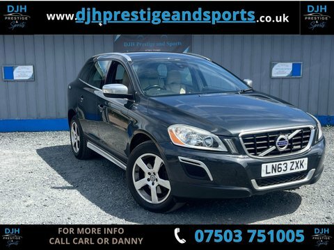Volvo XC60 2.4 D5 R-design Grey