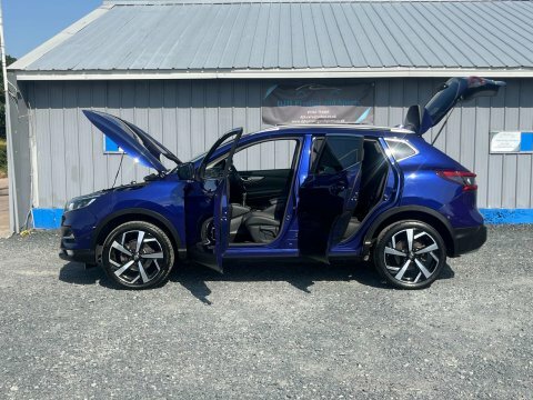 Nissan Qashqai 1.5 Dci Tekna LM18YSL Blue #3