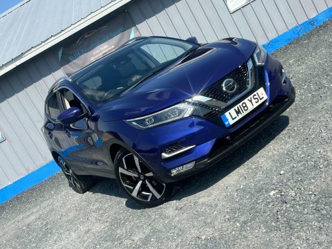 Nissan Qashqai 1.5 Dci Tekna LM18YSL Blue #2