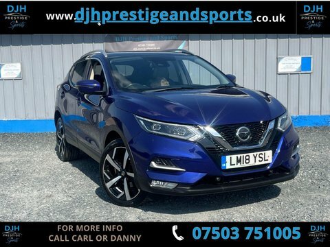 Nissan Qashqai 1.5 Dci Tekna Blue