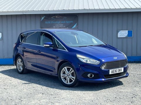 Ford S-Max 2.0 Tdci Titanium Blue