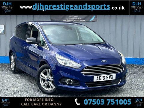 Ford S-Max 2.0 Tdci Titanium Blue