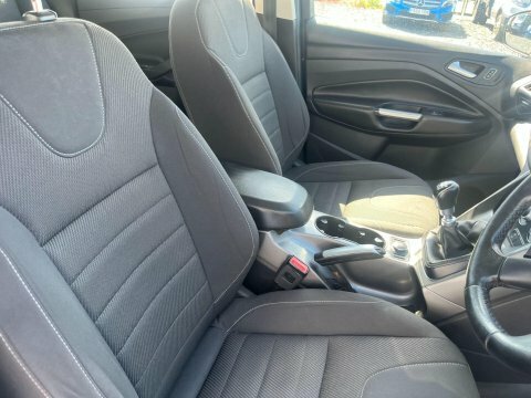 Ford Kuga 2.0 Tdci Zetec SY65NPX Blue #5