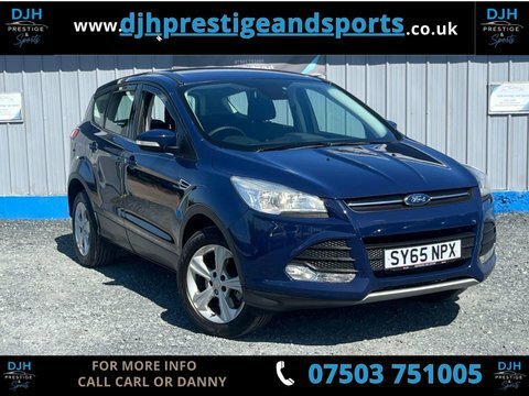 Ford Kuga 2.0 Tdci Zetec SY65NPX Blue