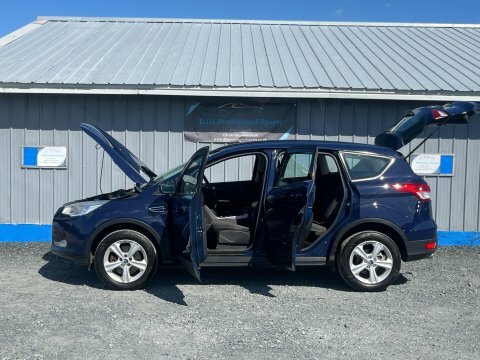 Ford Kuga 2.0 Tdci Zetec SY65NPX Blue #3