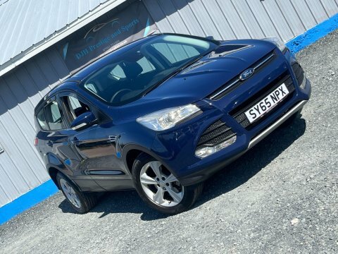 Ford Kuga 2.0 Tdci Zetec SY65NPX Blue #2