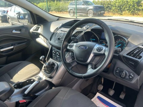 Ford Kuga 2.0 Tdci Zetec SY65NPX Blue #4