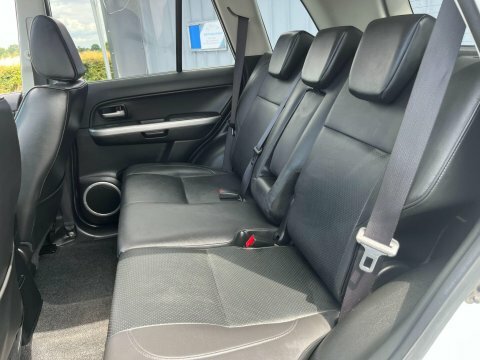 Suzuki Grand Vitara 1.9 Ddis Sz5 4Wd Euro 5 White #33