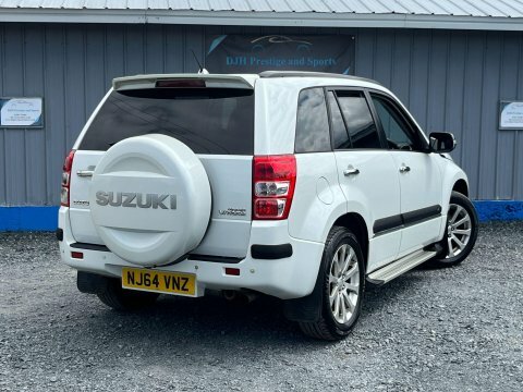 Suzuki Grand Vitara 1.9 Ddis Sz5 4Wd Euro 5 White #10