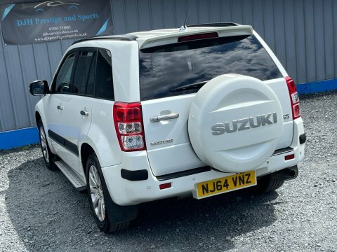 Suzuki Grand Vitara 1.9 Ddis Sz5 4Wd Euro 5 White #55