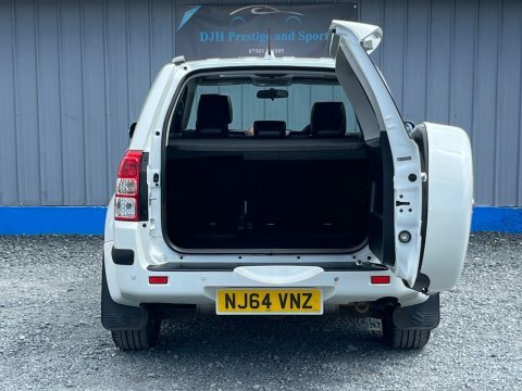 Suzuki Grand Vitara 1.9 Ddis Sz5 4Wd Euro 5 White #9