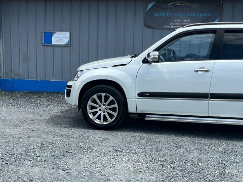 Suzuki Grand Vitara 1.9 Ddis Sz5 4Wd Euro 5 White #16