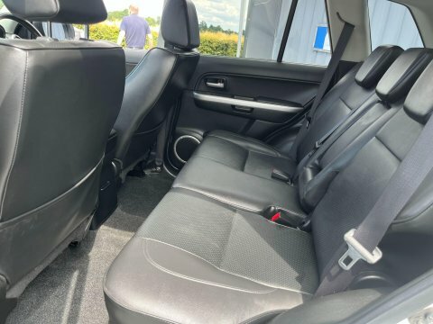 Suzuki Grand Vitara 2.4 Vvt Sz5 White #6