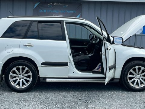 Suzuki Grand Vitara 1.9 Ddis Sz5 4Wd Euro 5 White #15