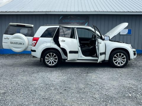 Suzuki Grand Vitara 1.9 Ddis Sz5 4Wd Euro 5 White #13