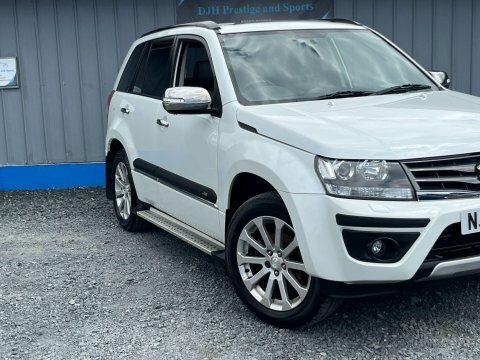 Suzuki Grand Vitara 1.9 Ddis Sz5 4Wd Euro 5 White #23
