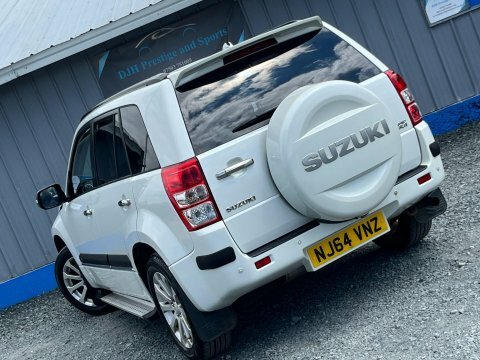 Suzuki Grand Vitara 1.9 Ddis Sz5 4Wd Euro 5 White #58