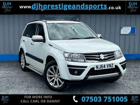 Suzuki Grand Vitara 2.4 Vvt Sz5 White