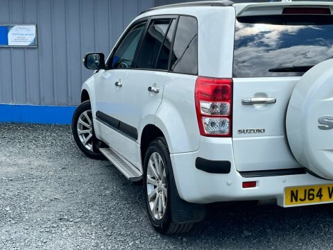 Suzuki Grand Vitara 1.9 Ddis Sz5 4Wd Euro 5 White #24