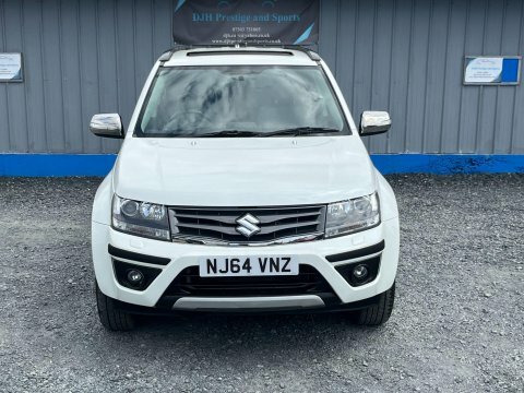 Suzuki Grand Vitara 1.9 Ddis Sz5 4Wd Euro 5 White #45