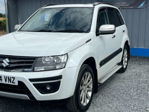 Suzuki Grand Vitara 1.9 Ddis Sz5 4Wd Euro 5 White #65