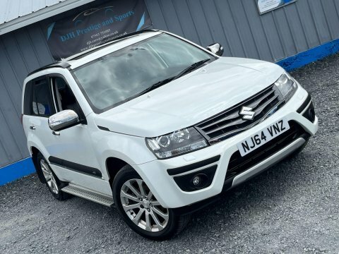 Suzuki Grand Vitara 1.9 Ddis Sz5 4Wd Euro 5 White #49