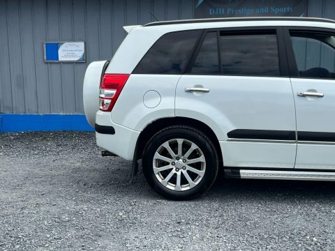 Suzuki Grand Vitara 1.9 Ddis Sz5 4Wd Euro 5 White #20