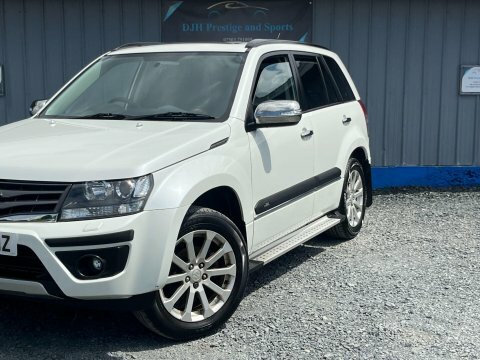 Suzuki Grand Vitara 1.9 Ddis Sz5 4Wd Euro 5 White #22