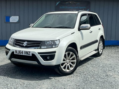 Suzuki Grand Vitara 1.9 Ddis Sz5 4Wd Euro 5 White #61