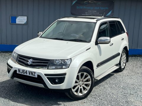 Suzuki Grand Vitara 1.9 Ddis Sz5 4Wd Euro 5 White #64