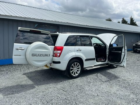 Suzuki Grand Vitara 1.9 Ddis Sz5 4Wd Euro 5 White #14