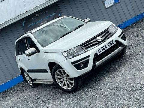 Suzuki Grand Vitara 2.4 Vvt Sz5 White #2