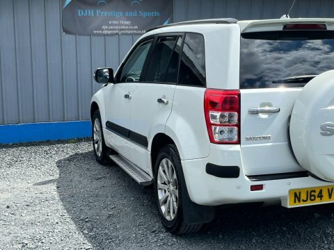 Suzuki Grand Vitara 1.9 Ddis Sz5 4Wd Euro 5 White #67