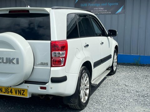 Suzuki Grand Vitara 1.9 Ddis Sz5 4Wd Euro 5 White #68